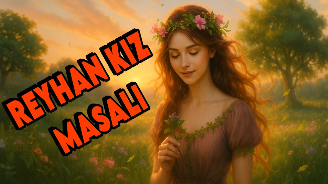 REYHAN KIZ MASALI-Büyüklere Masallar-Masal Dinle-Uyumak İçin Masallar-Sesli Masal-Peri Mia Masalları