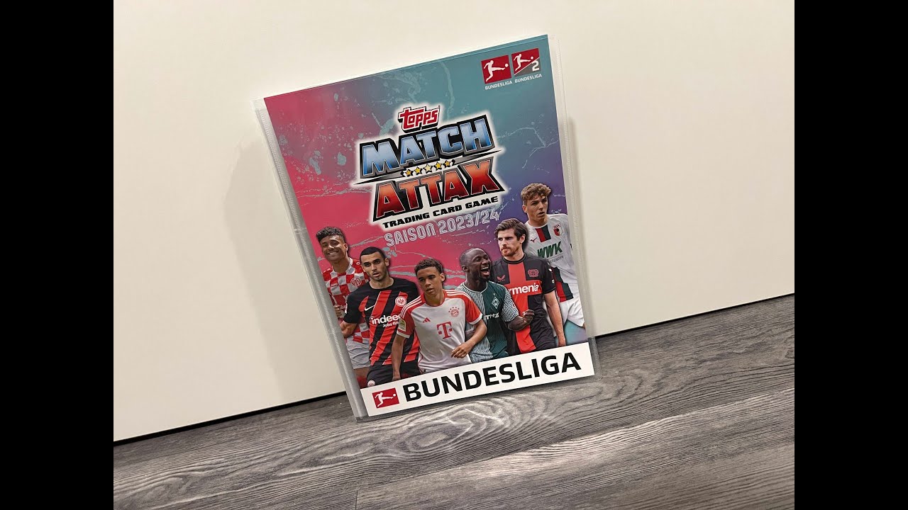 FINALES MAPPENUPDATE ZUR MATCH ATTAX BUNDESLIGA SERIE 23/24