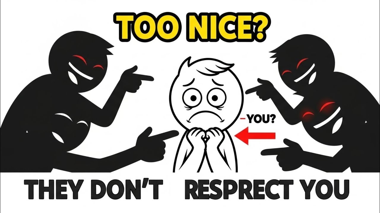 The "Nice Guy" Syndrome: Why Being Too Nice Ruins Your Life (Psychology Says)