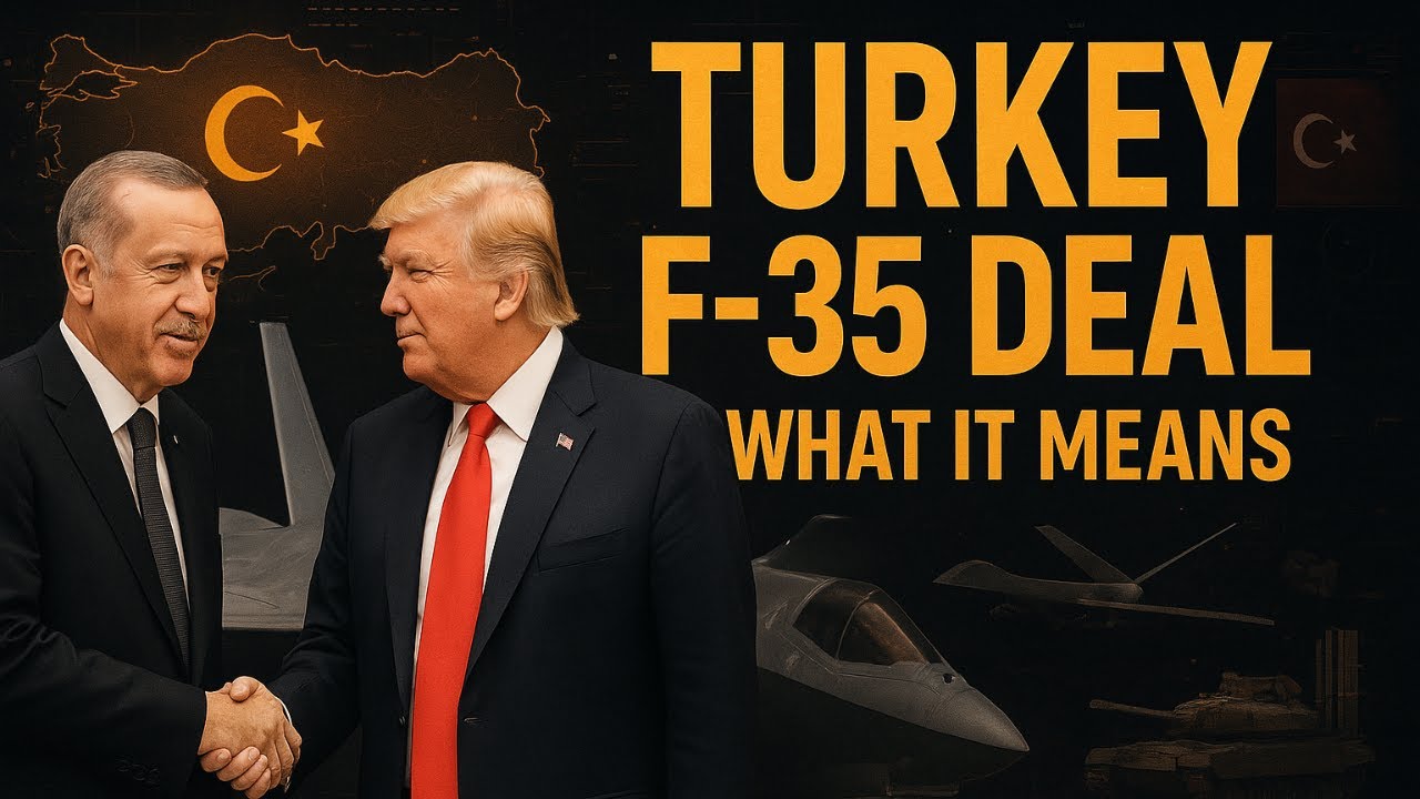 💥 F-35 Shockwave: Turkey's Comeback Shatters Eastern Mediterranean Military Balance