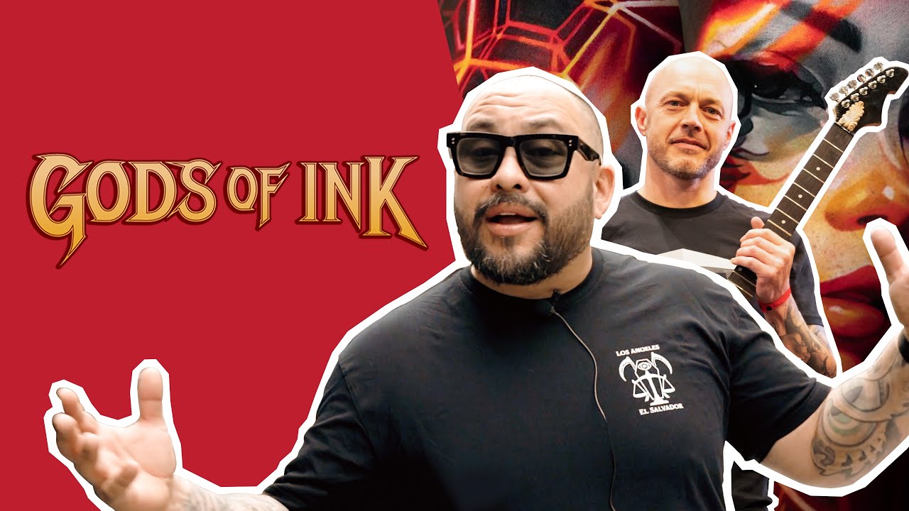 Gods of Ink Tattoo Convention 2023 | Frankfurt | Killer Ink Tattoo