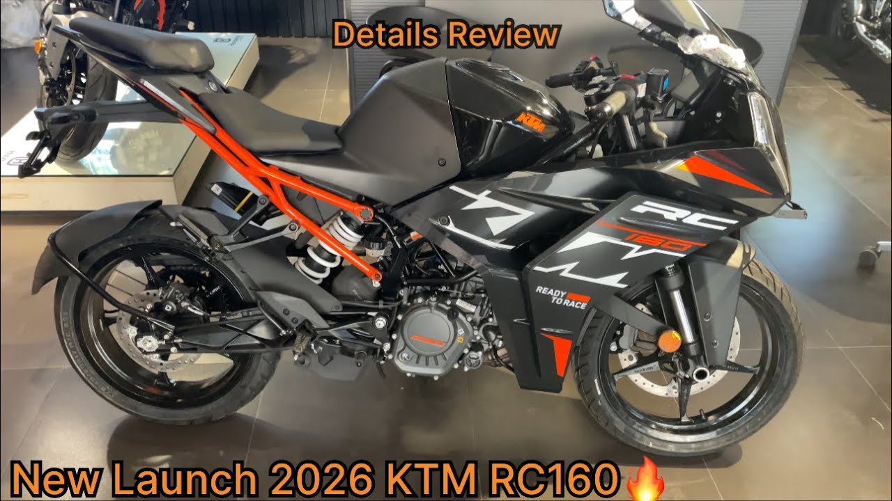2026 KTM RC 160 CC  Review 🚀...  In Hindi ..Better Than  Other 160 cc Bike.