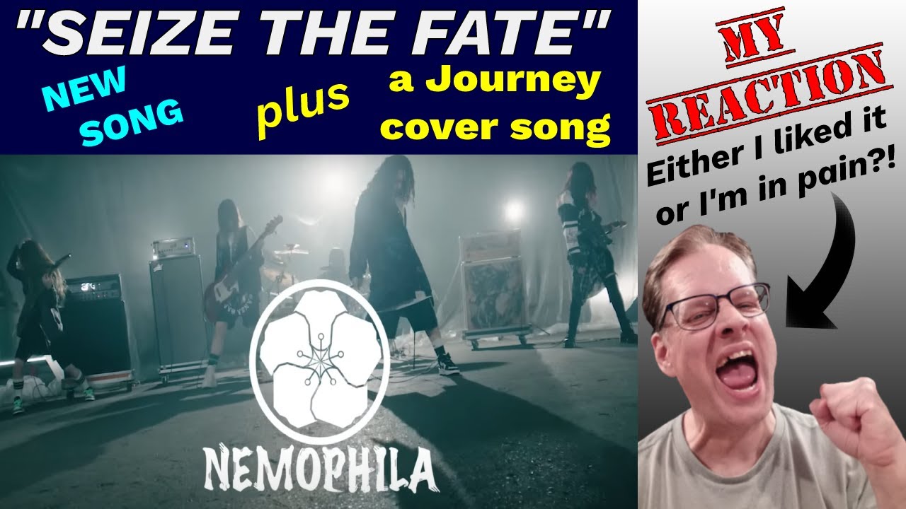 Nemophila - Seize the Fate - My Reaction
