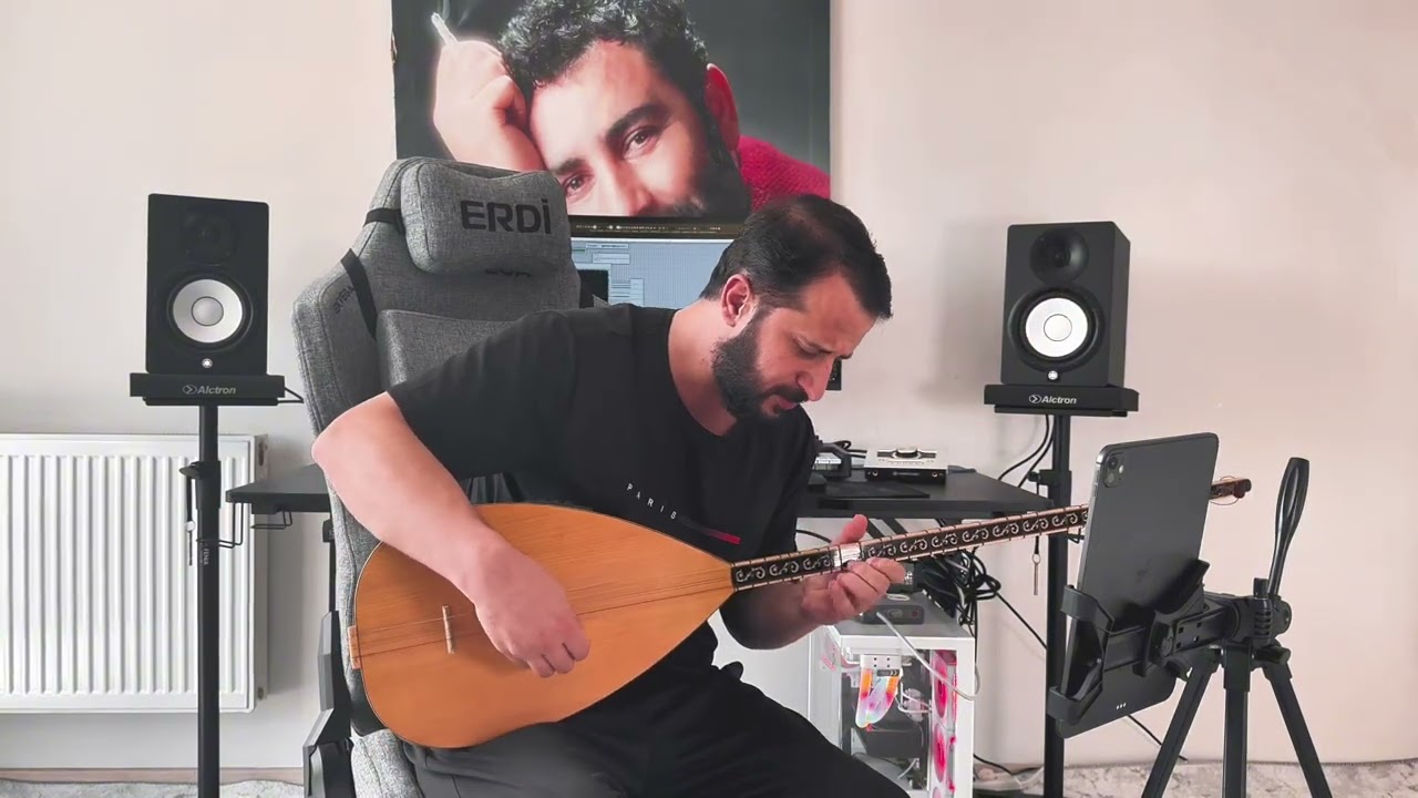 GRANİ ERDİ - TEL VURDU BENİ (SALLAMA)