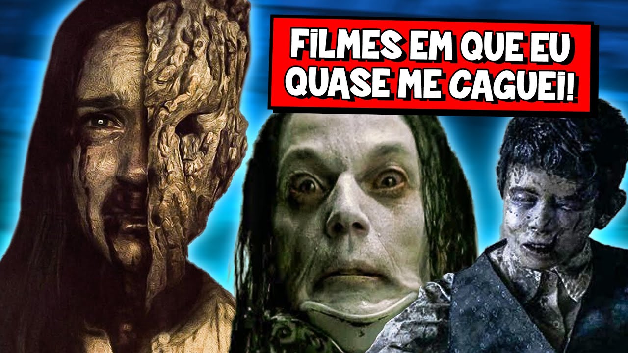 7 FILMES DE TERROR PARA DORMIR DE LUZ ACESA