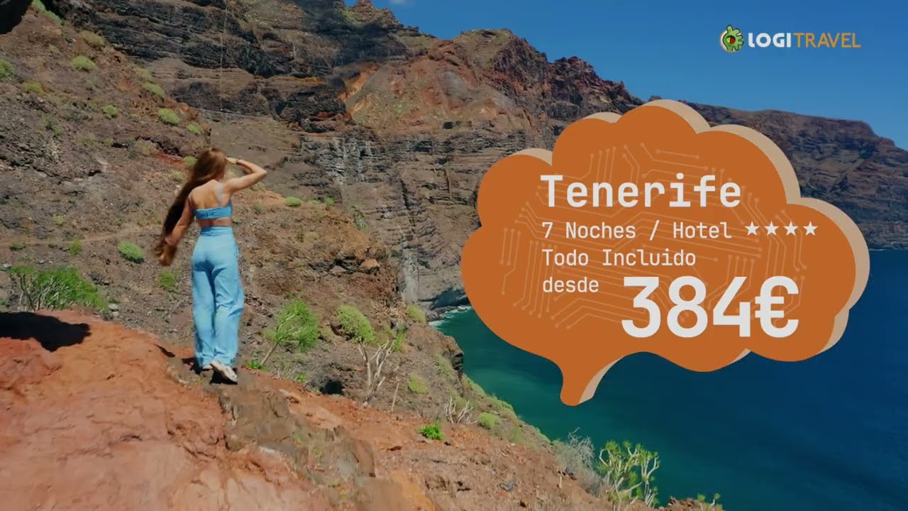 Este verano, lo inteligente es reservar un vuelo+hotel en Logitravel.