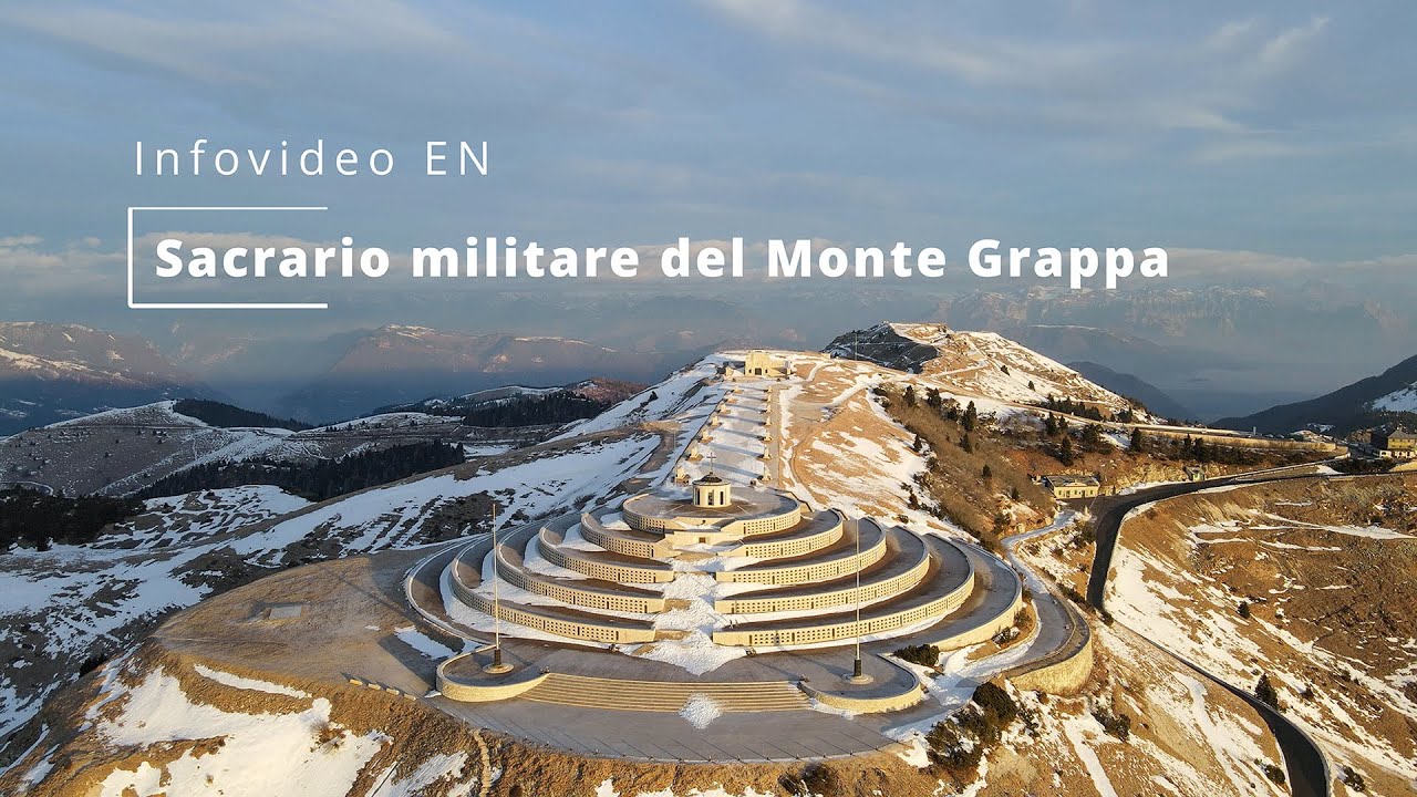 Sacrario Militare del Monte Grappa - Infovideo EN