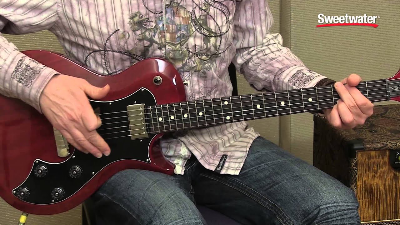 PRS S2 Singlecut Standard Solidbody Electric Guitar Review by Sweetwater Sound