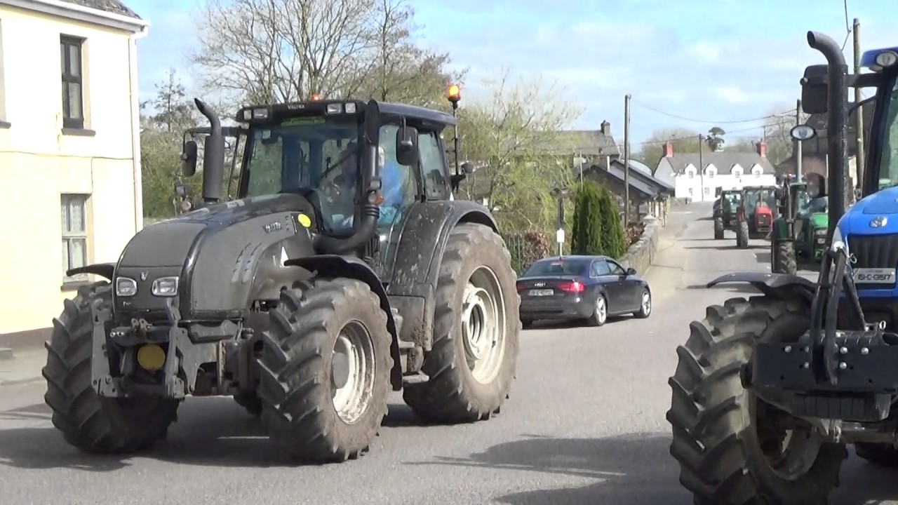 Freemount Macra na Feirme Tractor Run 2017 (Milford)