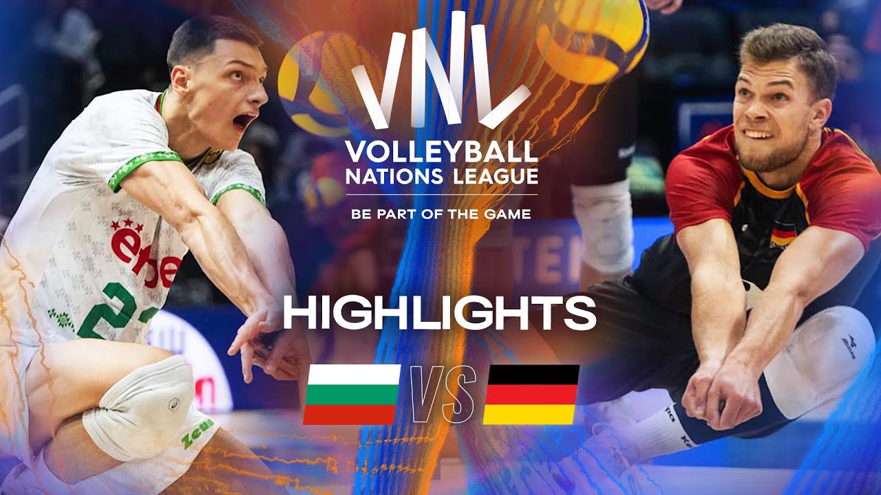 Bulgaria 🇧🇬 vs. Germany 🇩🇪 - Highlights | Week 1 | Men's VNL 2025