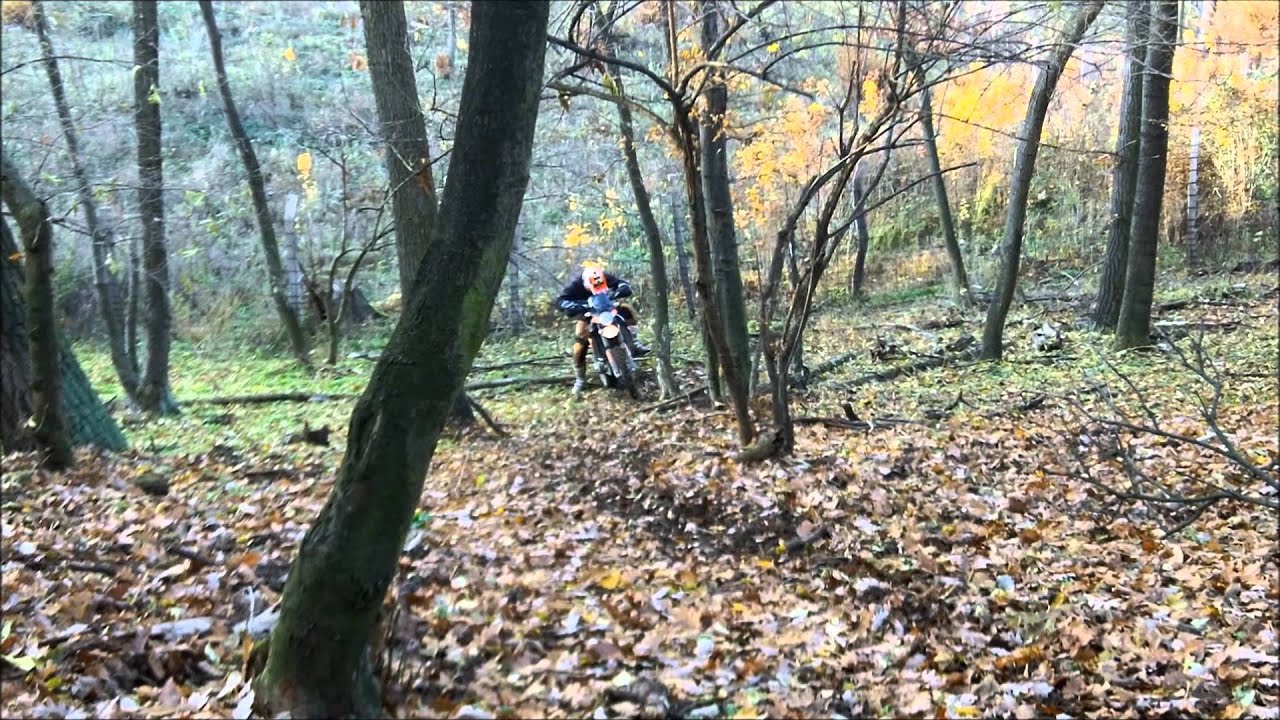BMW F800GS & KTM 950 SER- Heavy weight enduro ride