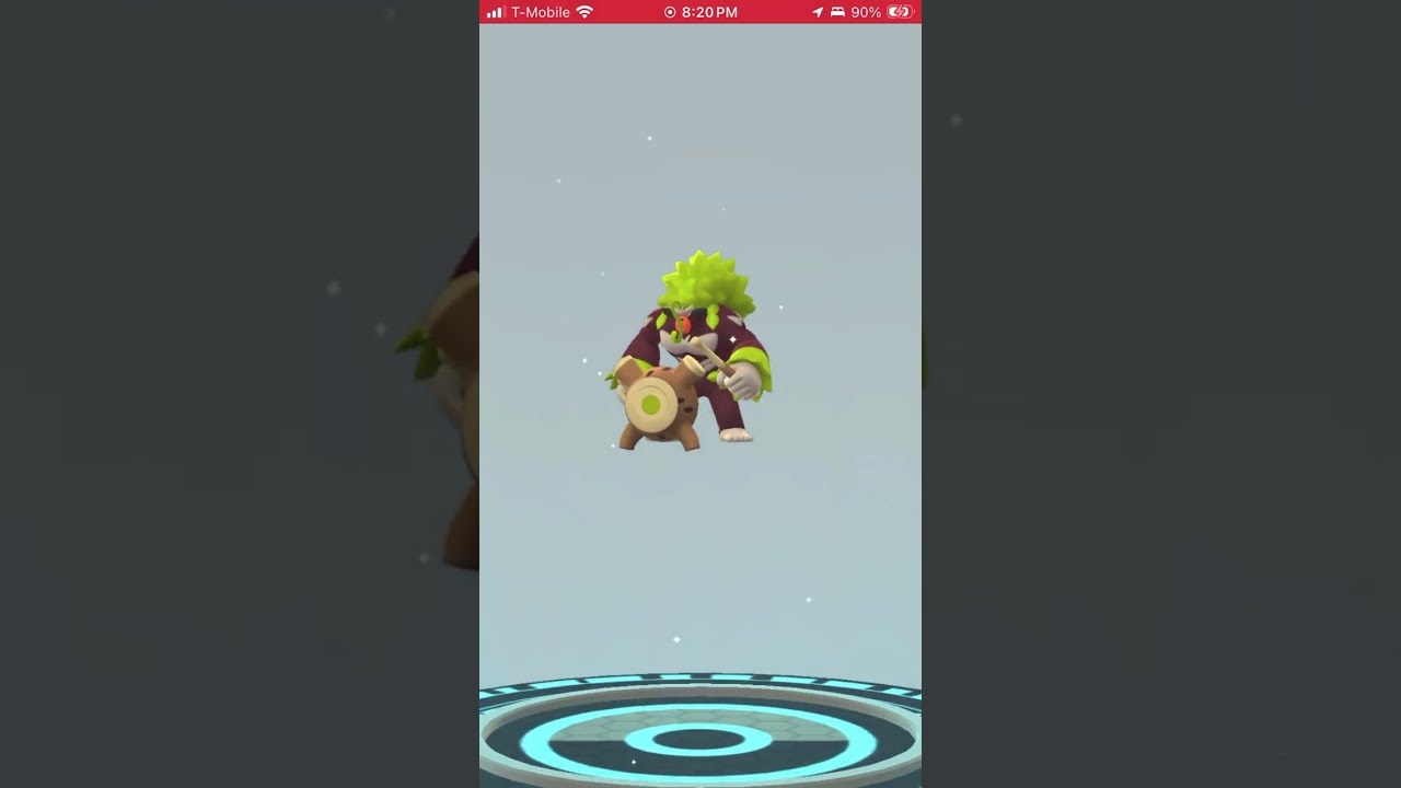 Pokémon Go Community Day Grookey Evolution Session REMINDER TO EVOLVE ALL SO YOU GET MOVE BEFORE 9PM