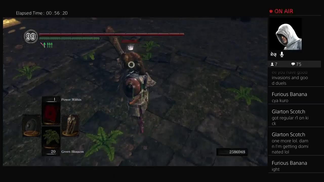 Humbling backstab fisher