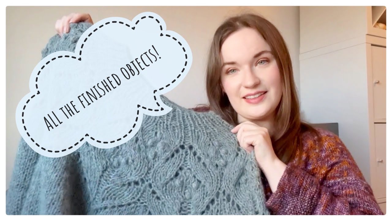 Knitting Podcast 03: Magnolia Bloom, Ranunculus sweaters, Boo Knits Shawls & lots of yarn talk