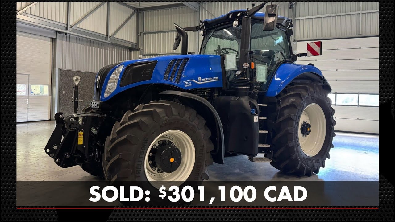 Canada Equipment Auction Results - December 10-30, 2025