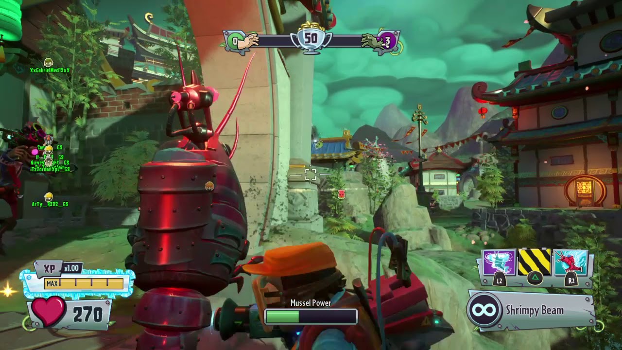 Green Shades vs Vice Club (Tournament Grand Final) - Plants vs Zombies GW2