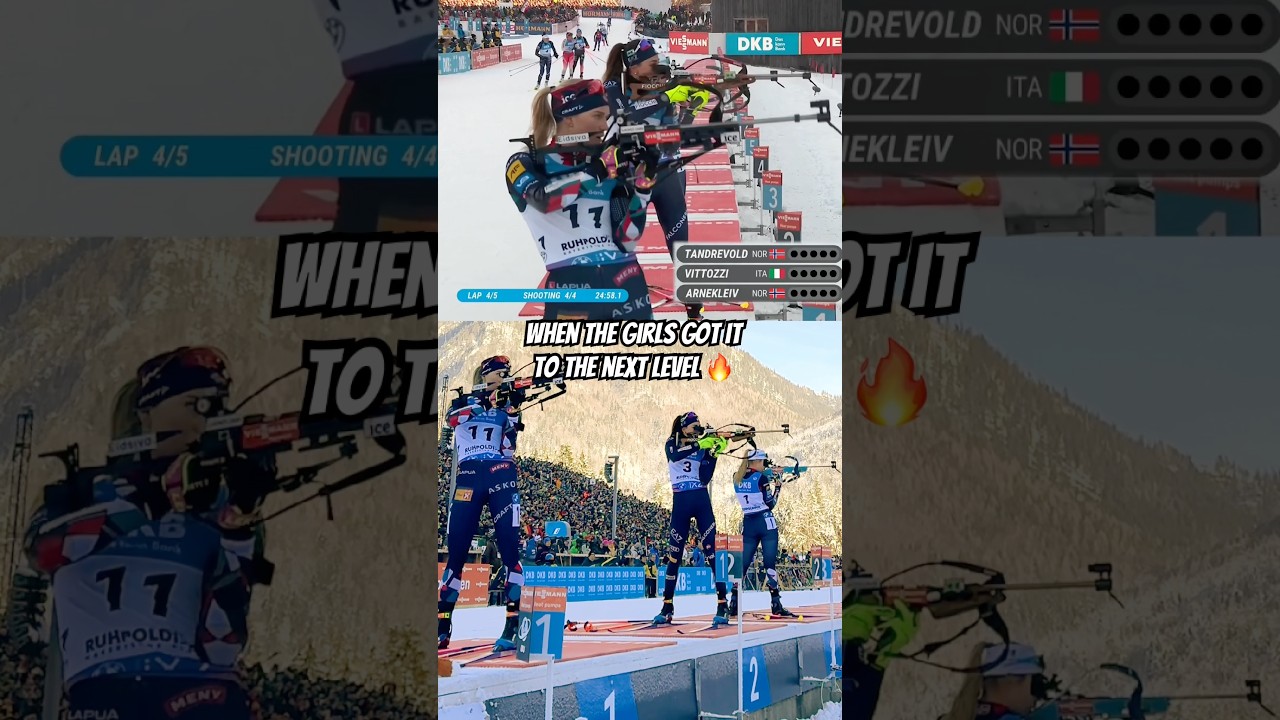 🤯 #biathlon definition of #dameungrrr