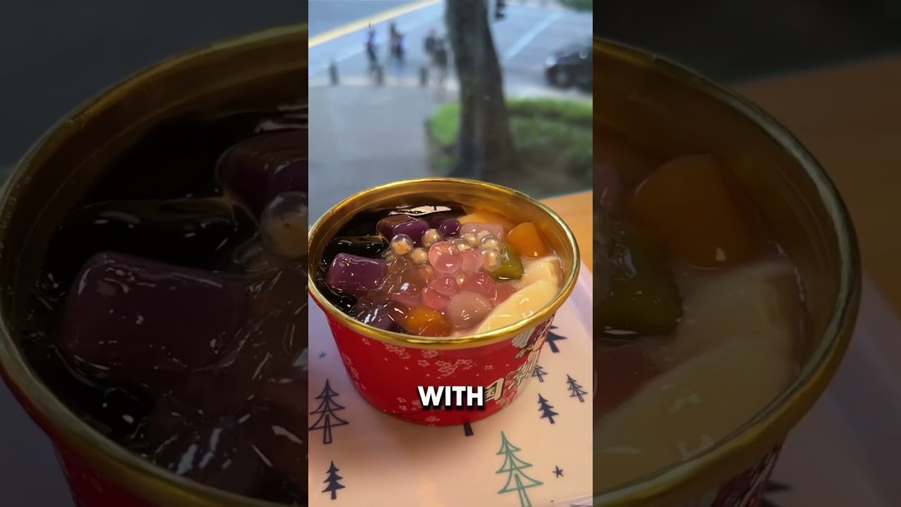 Penang Chinese Dessert In Singapore Fortune Centre