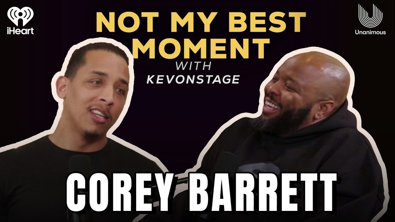 Corey Barrett: From Doing Time to Becoming a Major Voice in the Car World | NotMyBestMoment