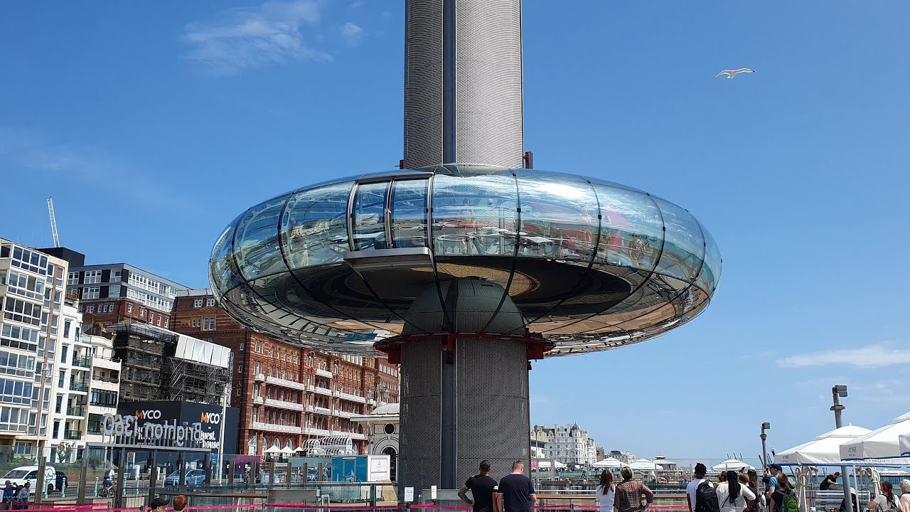 Brighton from the Sky: Uncovering the Views from the i360 Tower