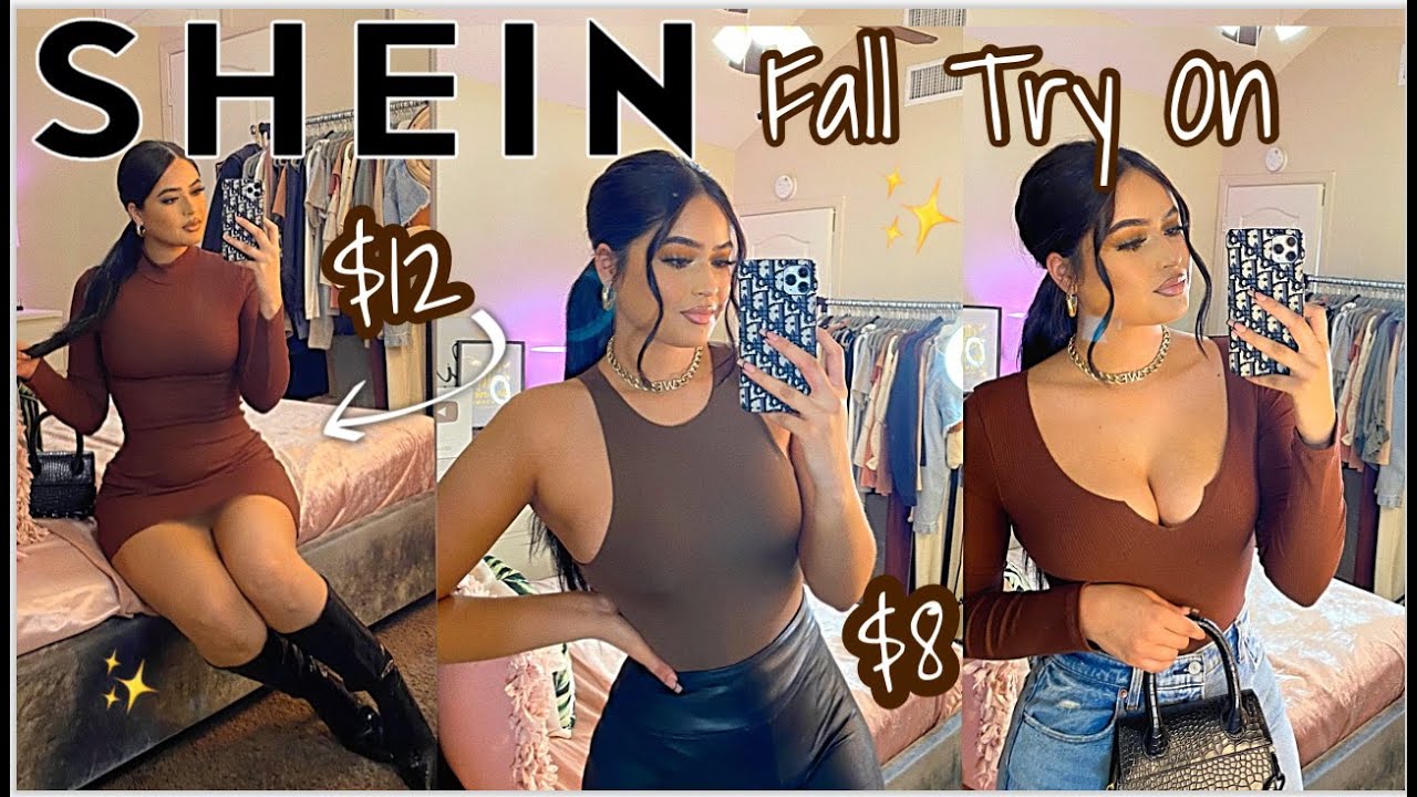 HUGE SHEIN FALL TRY ON HAUL | AFFORDABLE SHEIN BASICS + STYLING | ACCESSORIES, CLOTHES + FALL BOOTS!
