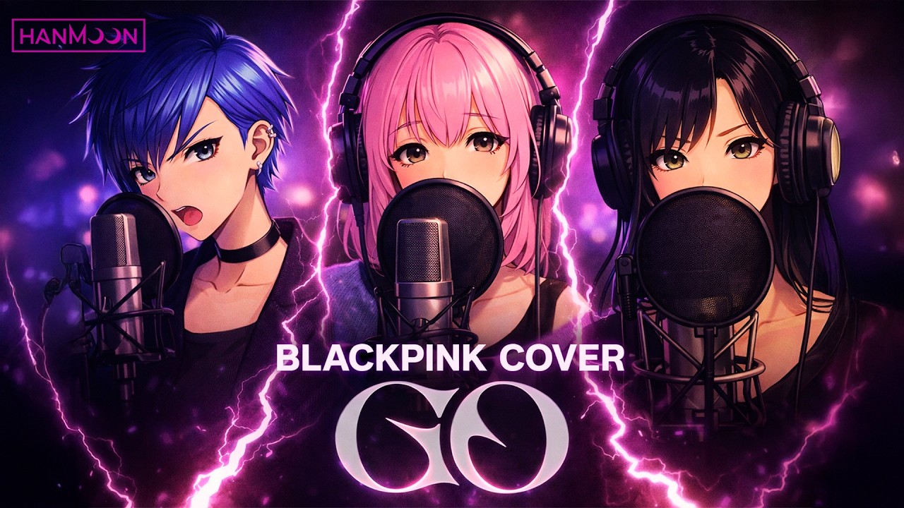 GO – BLACKPINK | HanMoon Cover (Ara, Lune & Nyx)