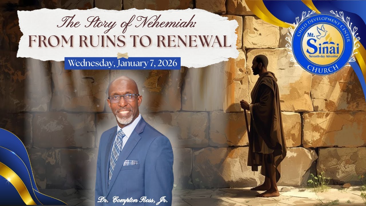 The Story of Nehemiah: Strategy | Dr. Compton Ross Jr. | January 7, 2026