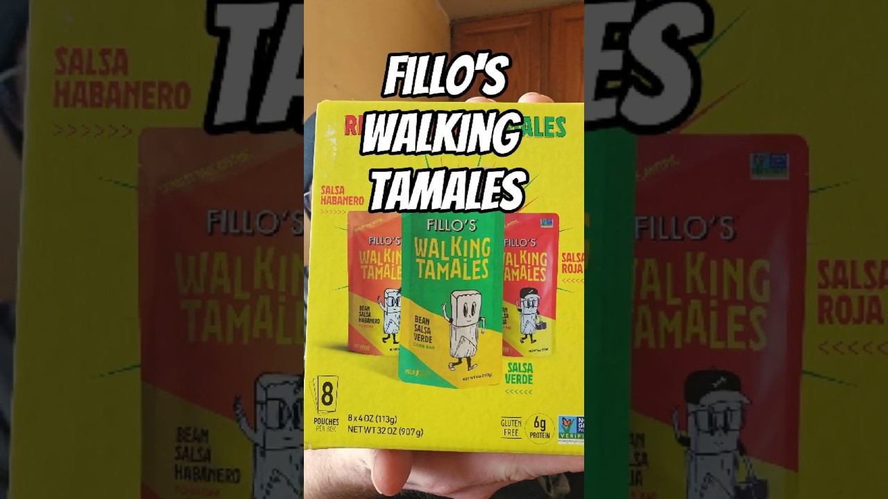 Fillo's Walking Tamales #tamales