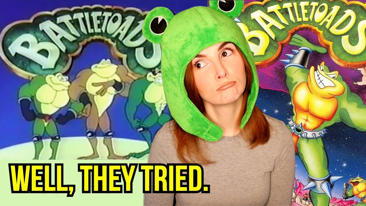 BATTLETOADS: The failed 1992 cartoon pilot that was meant to rival Teenage Mutant Ninja Turtles