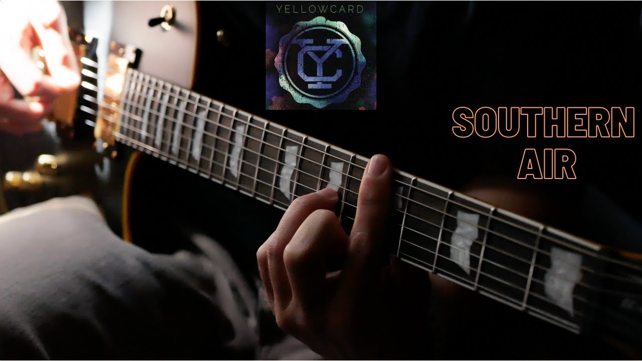 Yellowcard - Southern Air || Guitar Cover