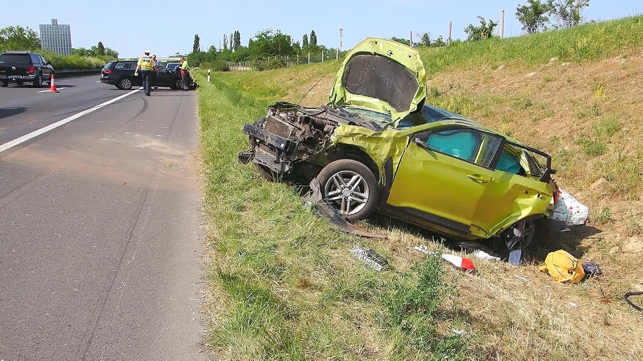Súlyos baleset történt az M5-ösön, Kecskemétnél