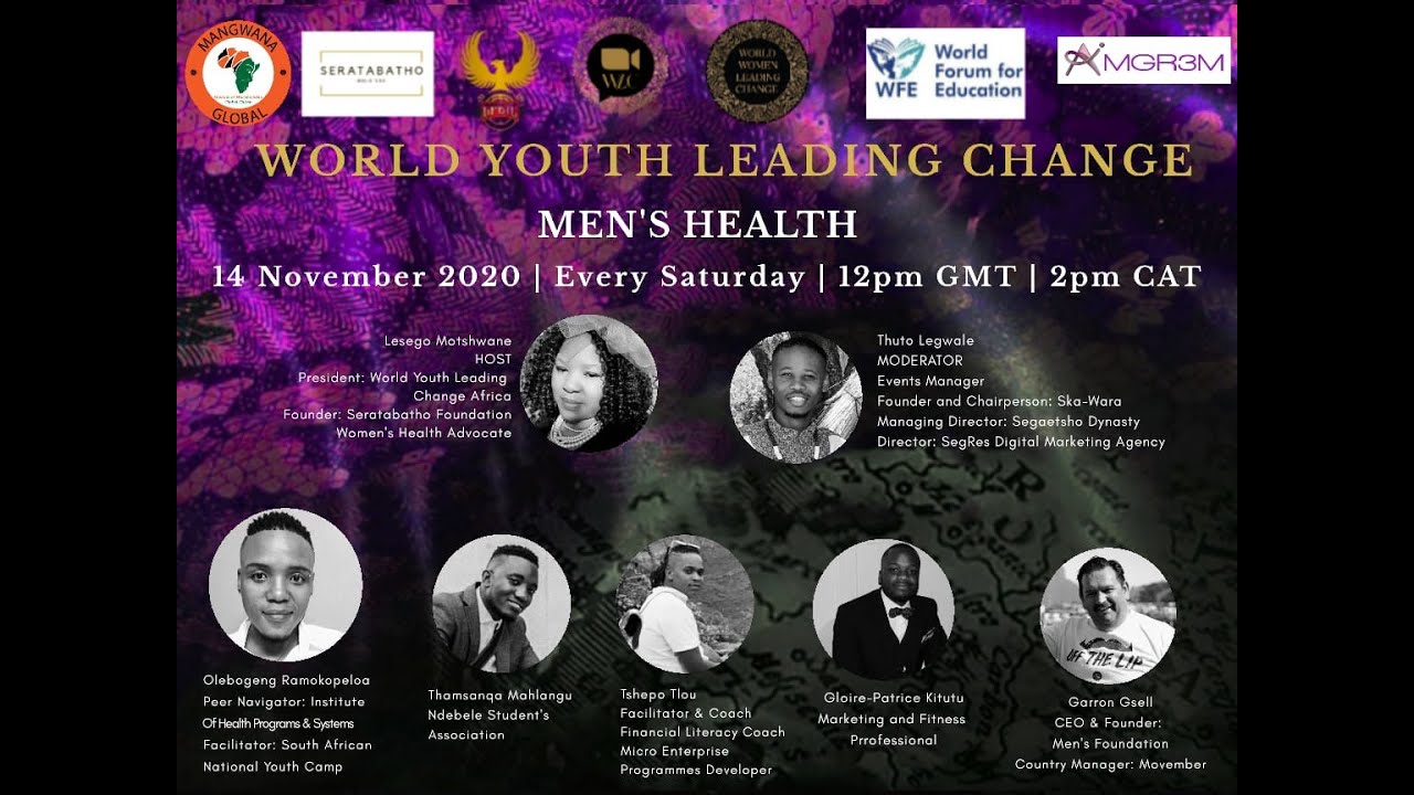 World Youth Leading Change || Men's Health