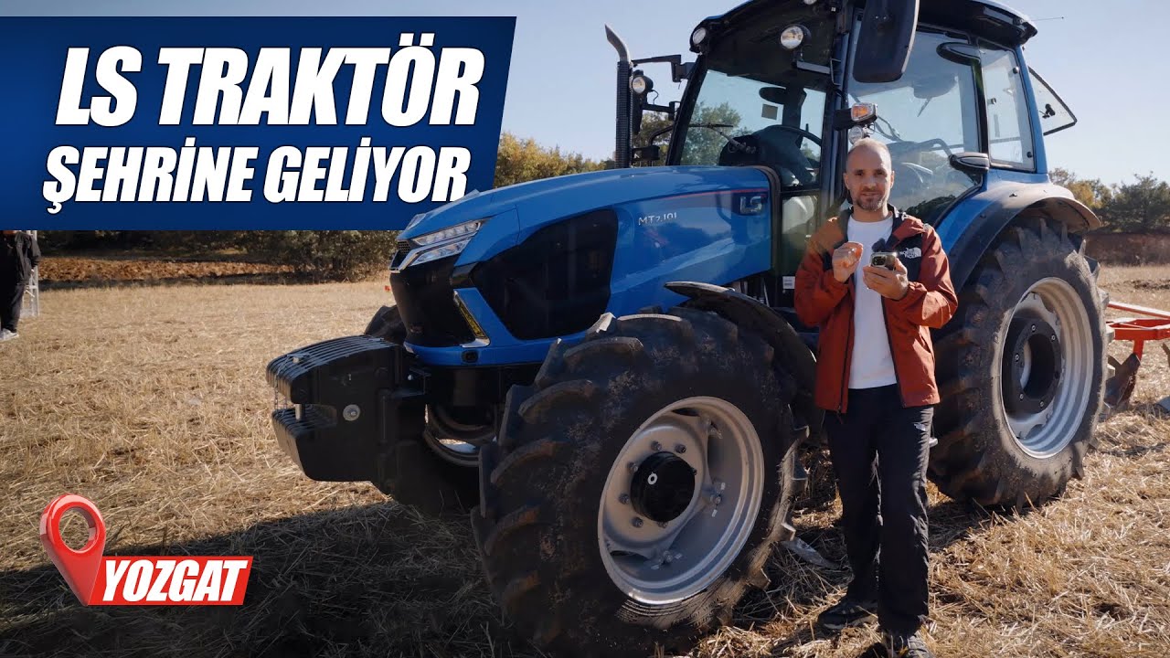 LS traktör roadshow | Traktörler test edildi ✅ (Yozgat)