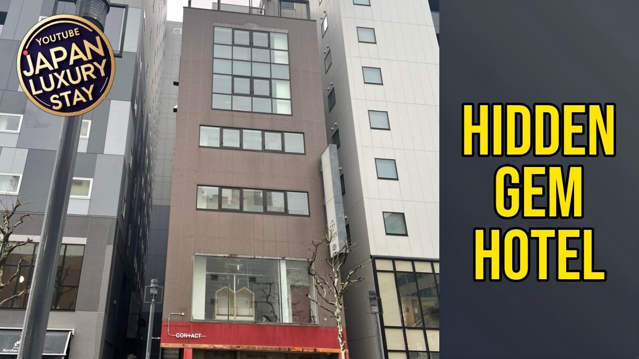 HELIO HOSTEL SAPPORO - Hidden Gem Hotel | Sapporo, Japan⭐