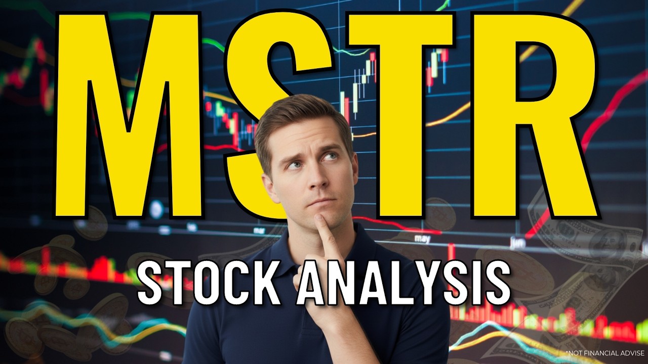 MicroStrategy's Bitcoin Gamble Pays Off Big Time! MSTR Stock Analysis