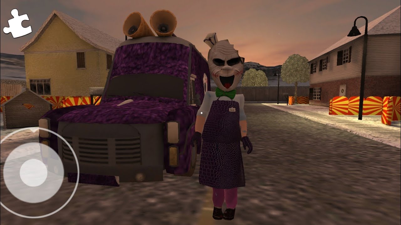Ice Scream 2 Rod Is Joker Full Gameplay