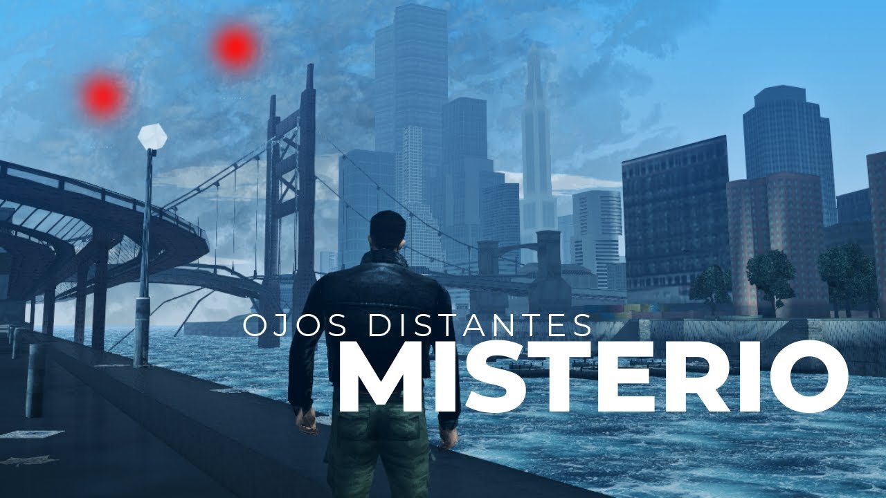 Los Ojos Distantes de GTA 3: Toda la Historia detrás del Misterio
