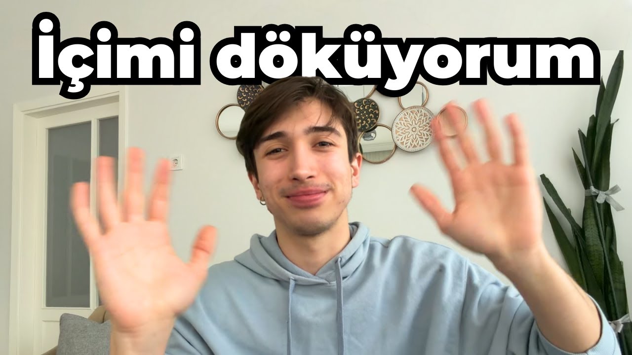 Bu Kanalda En Samimi Konuştuğum İtiraf Videosu