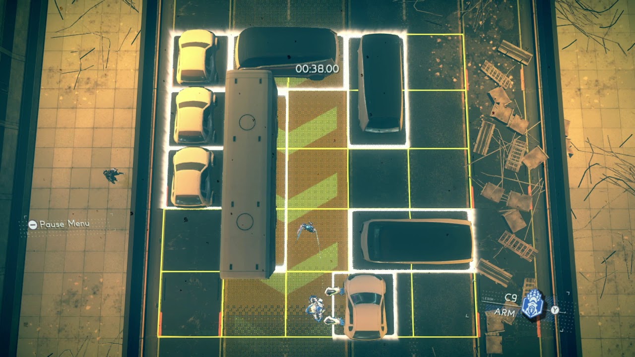 [Astral Chain] File 08 - Heavy Traffic 2 Solution