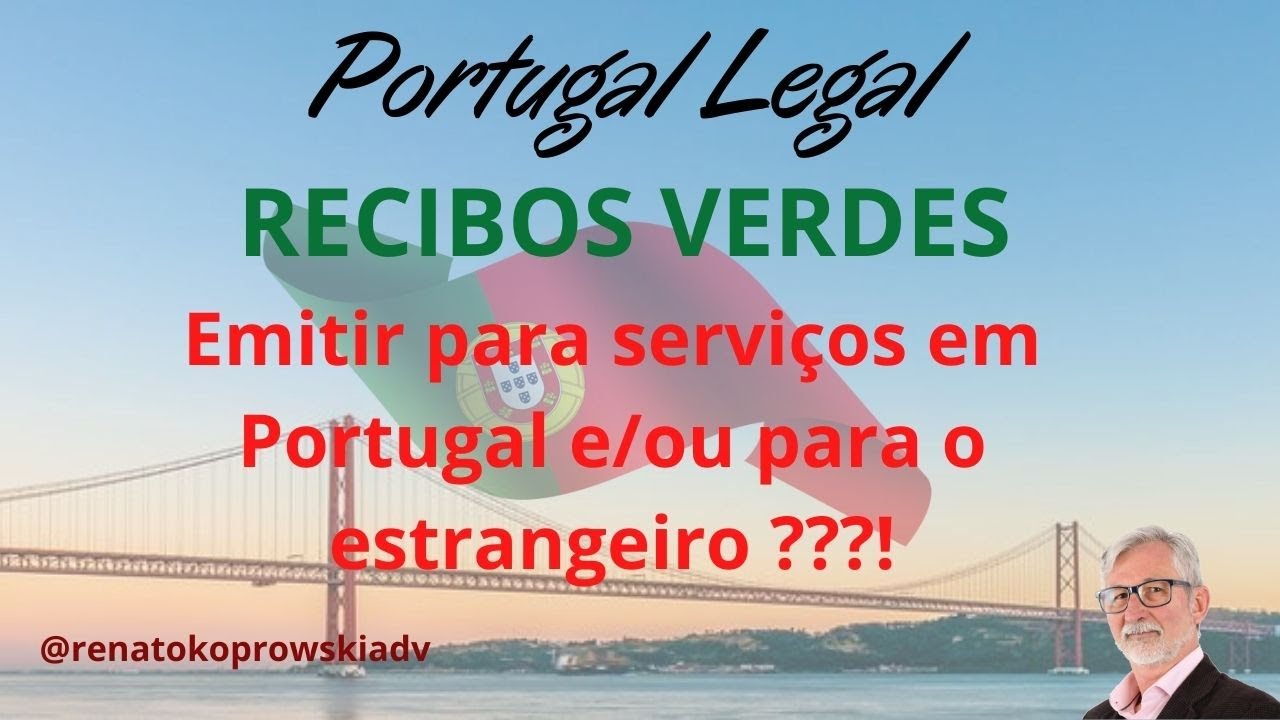 RECIBOS VERDES   Emitir para serviços em Portugal e ou para o estrangeiro Ep  372