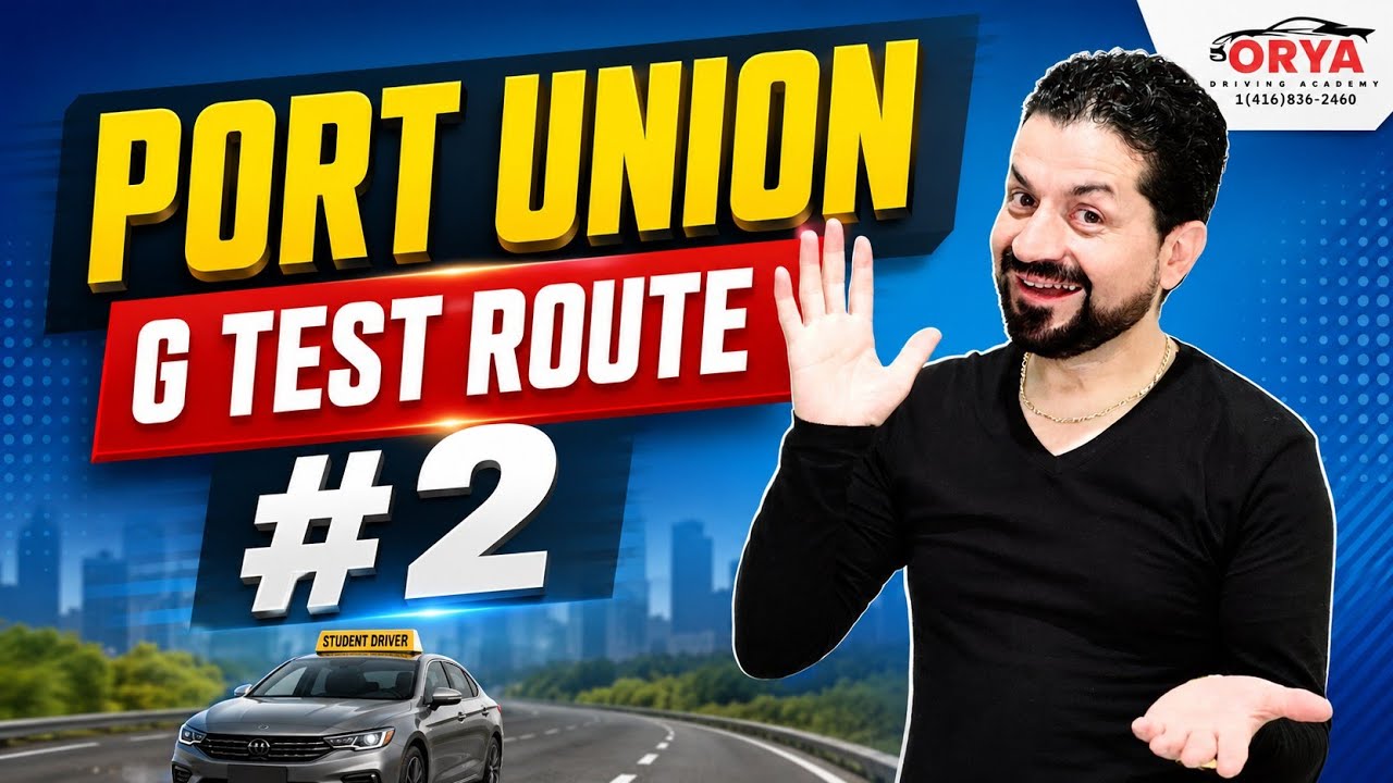 Port Union G Test Route #2 || Updated May/05/2025