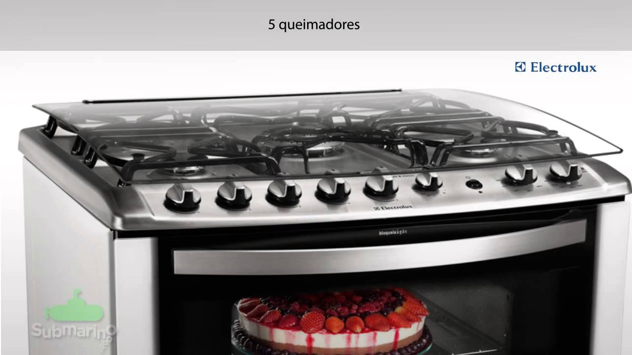 Fog&atilde;o Electrolux Celebrate Duplo-Forno 76DTB - Submarino.com.br