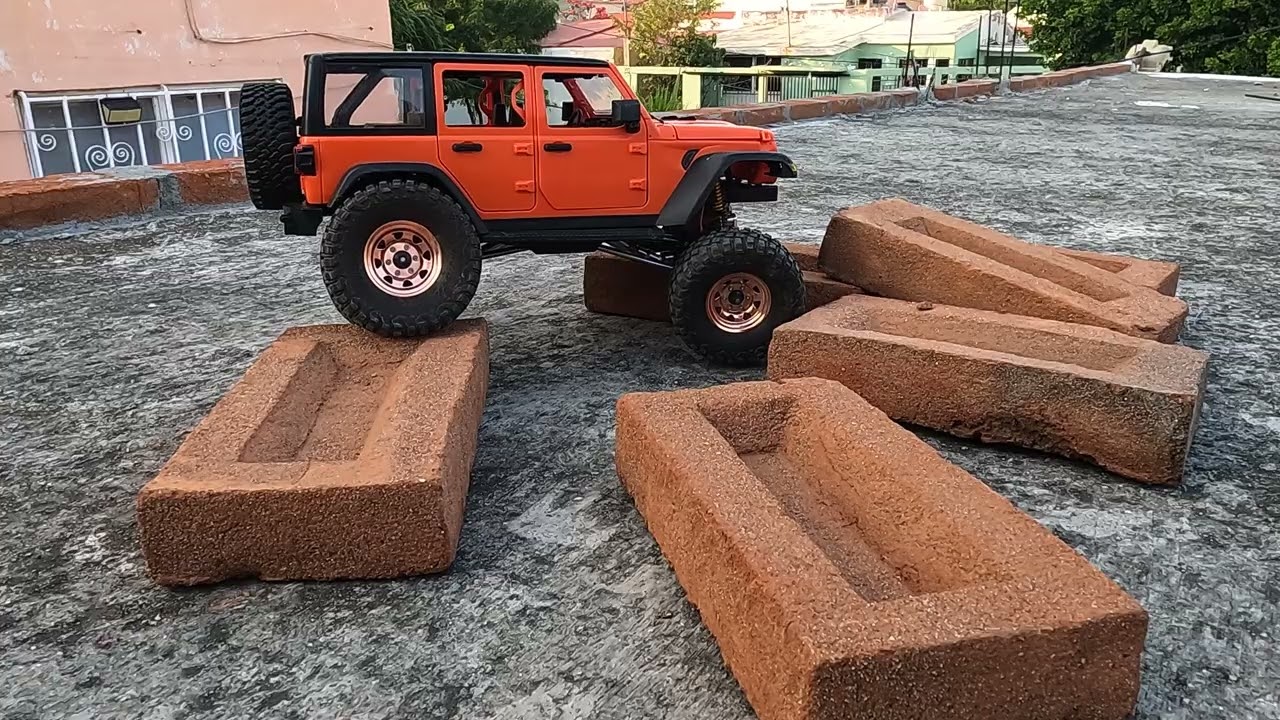 Mn128 95MM Bf goodrich at the brick course
