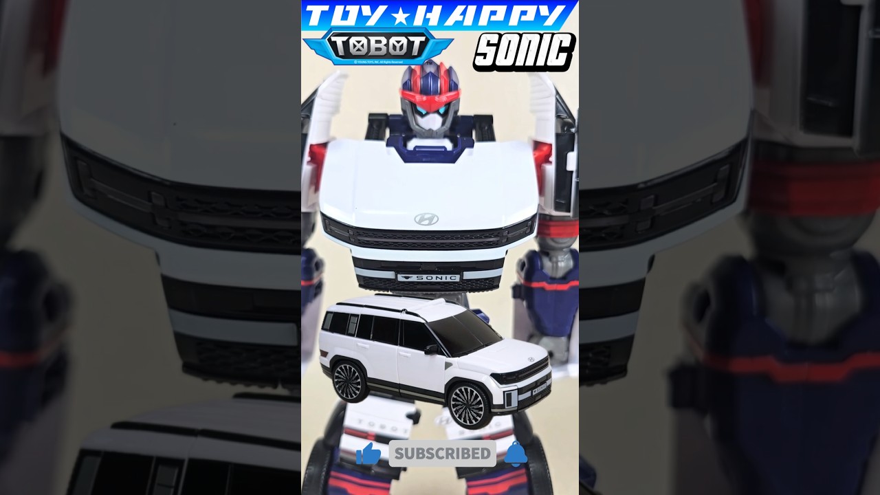 TOBOT SONIC Transform REBOOT season3 Daedo's Heroes Hyundai Santa Fe MX5