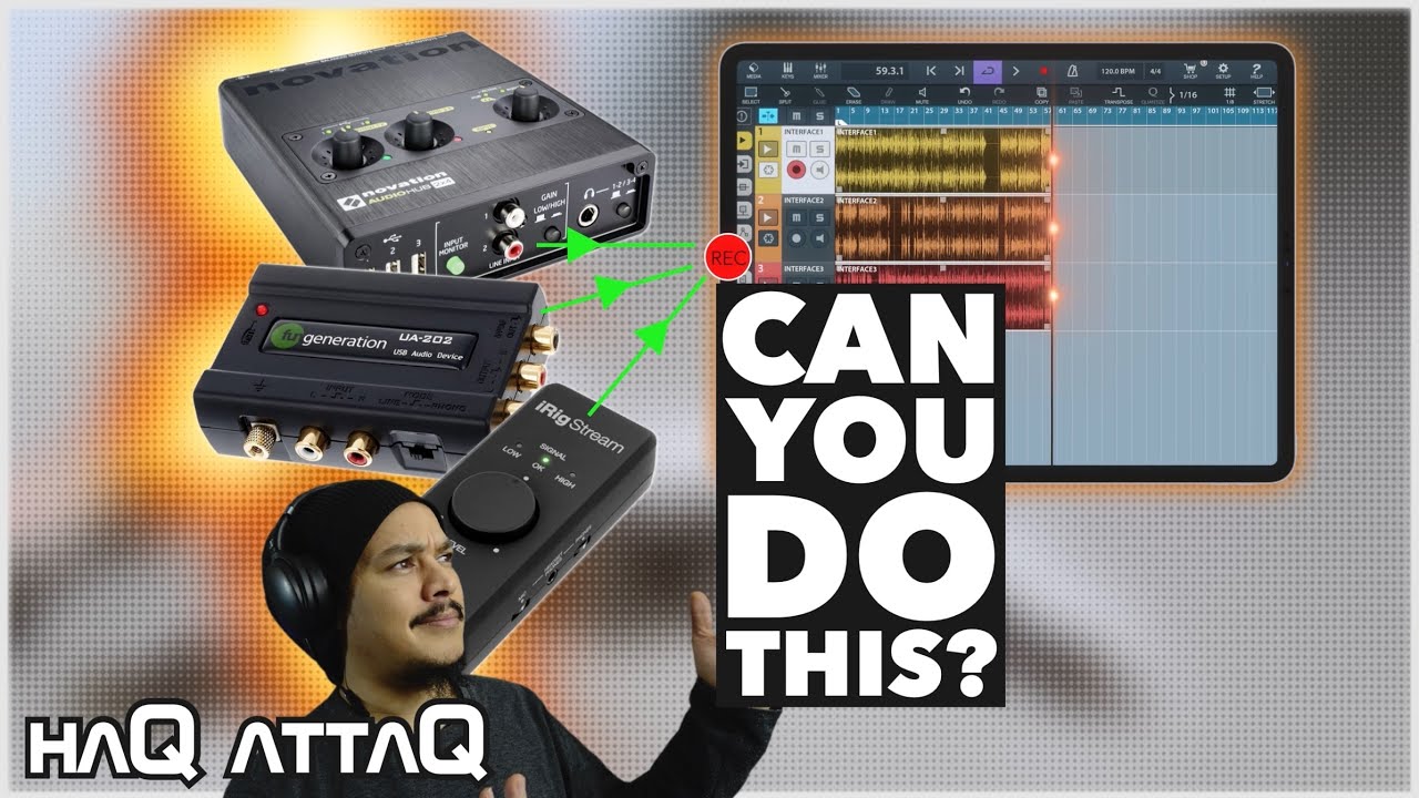 Multiple USB Audio Interfaces with iPad and iPhone | Is it Possible? | haQ attaQ