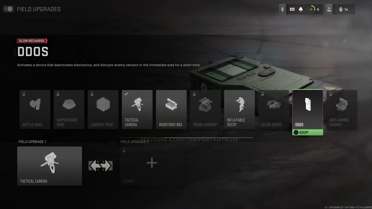 ALL FIELD UPGRADES - Modern Warfare 2 Beta