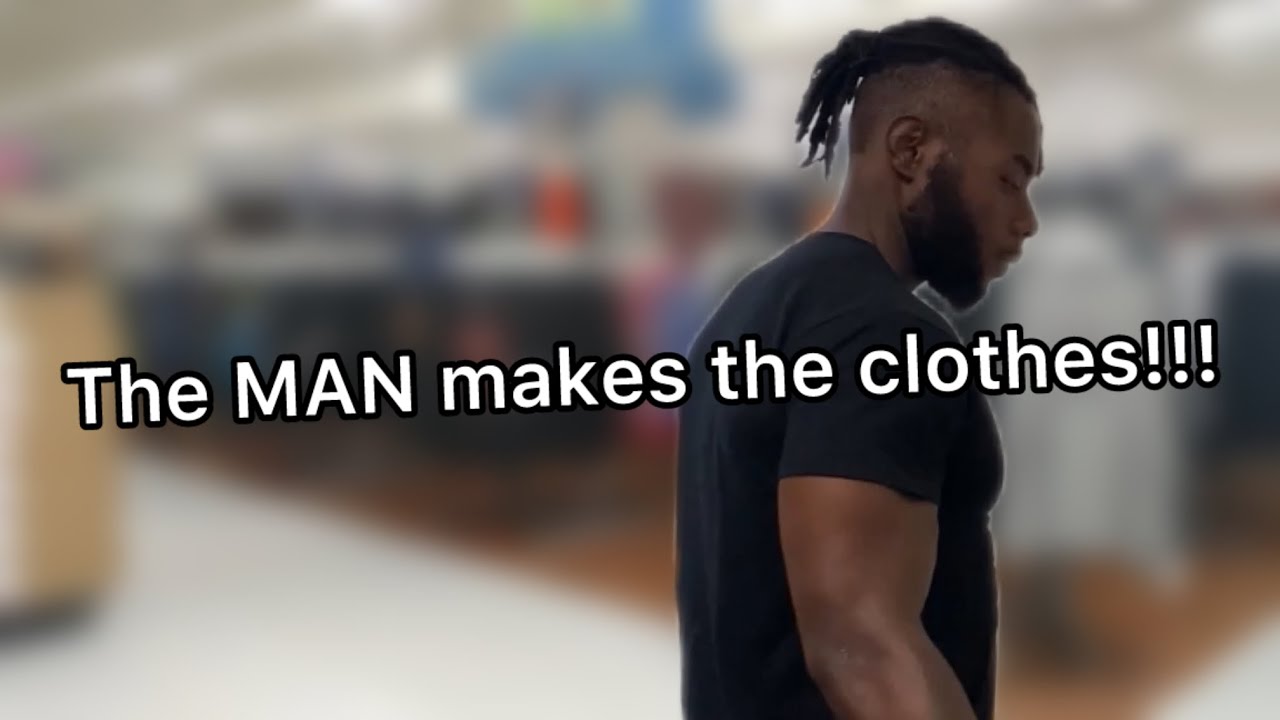 Body Game | The MAN makes the clothes