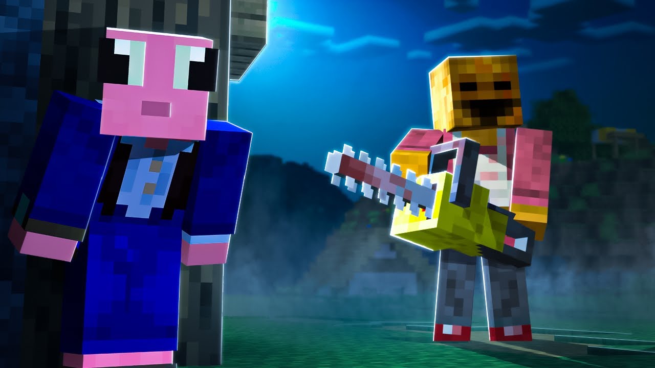I Survived The PSYCHOPATH in Minecraft&hellip;