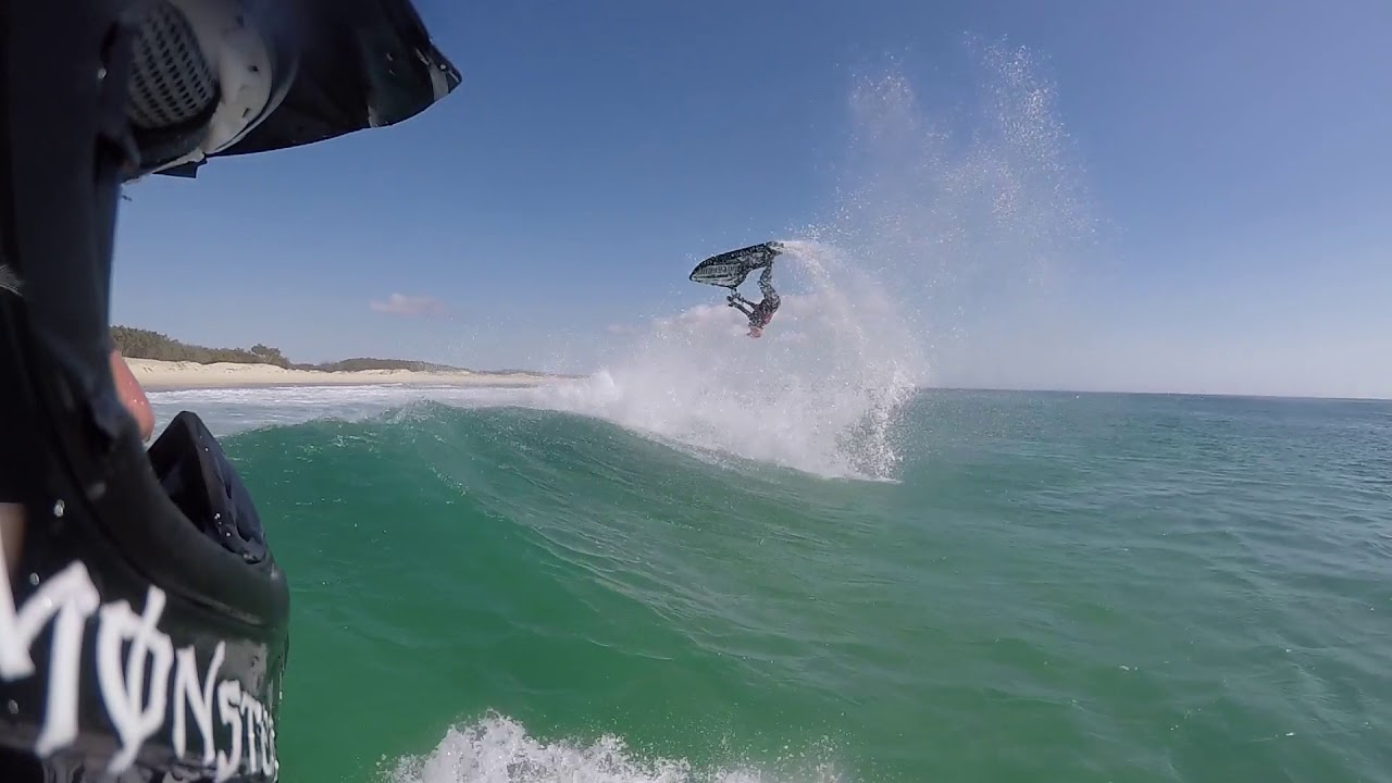 Rickter MX1 Gold Coast Freeride session with kook