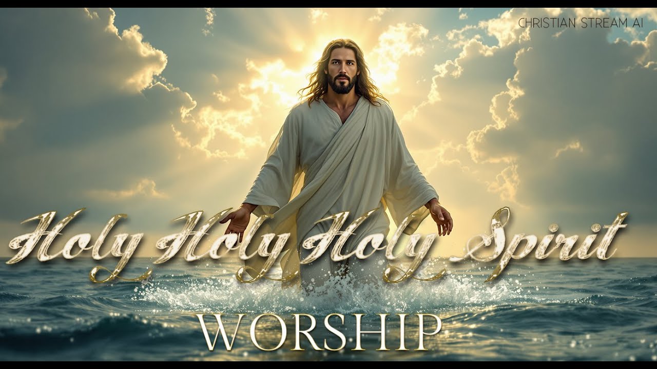 Holy, Holy, Holy Spirit-Official Music Video, Christian Worship music, AI Generated, Jesus music